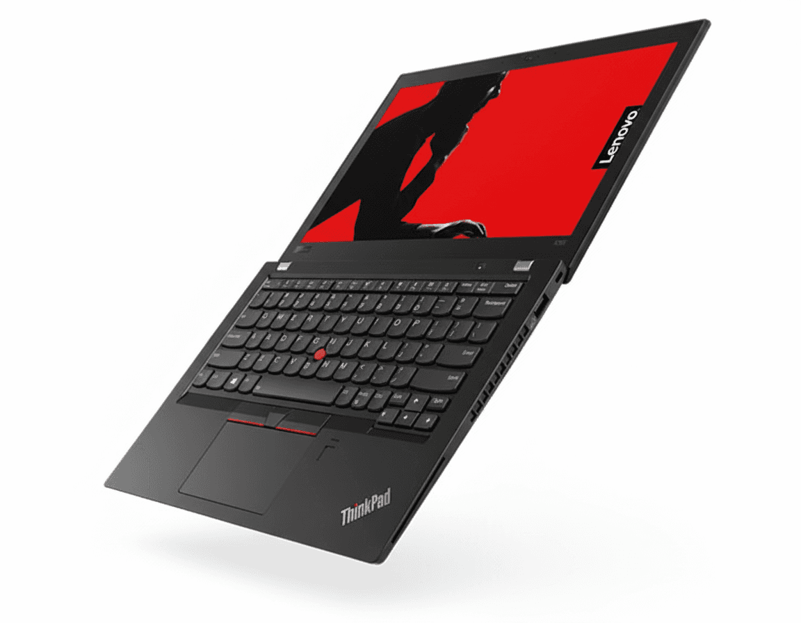 Hình ảnh laptop ThinkPad X280 cũ thực tế